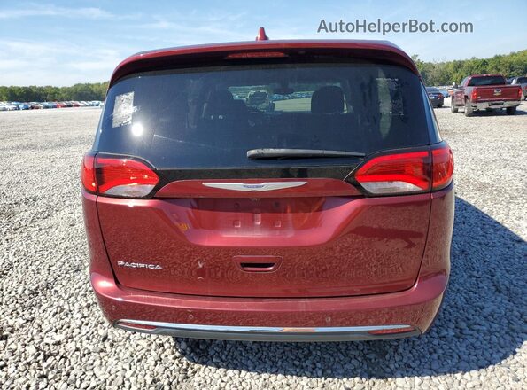 2C4RC1FG7LR134992 2020 CHRYSLER PACIFICA Red Vista interior delantera