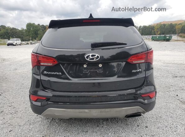 5NMZU3LB6JH066869 2018 HYUNDAI SANTA FE Black 