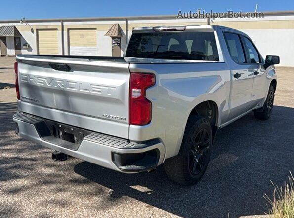 3GCPWBEK5MG311623 2021 CHEVROLET SILVERADO Silver 