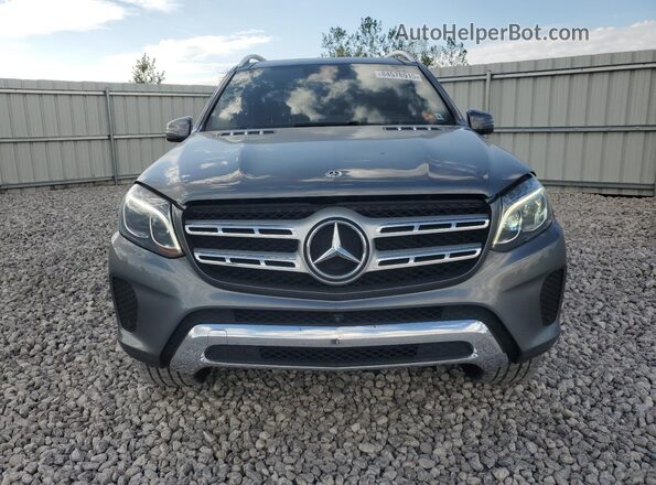 4JGDF6EE2KB232738 2019 MERCEDES-BENZ GLS Gray Հետևի տեսք