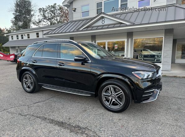 4JGFB4KE2LA182699 2020 MERCEDES-BENZ GLE Black Rear left