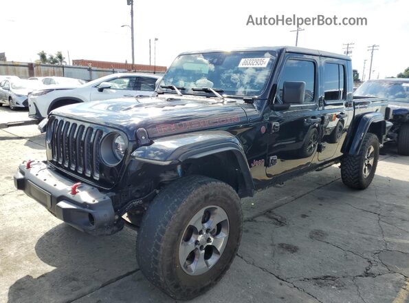1C6JJTBG8LL102203 2020 JEEP GLADIATOR Black 
