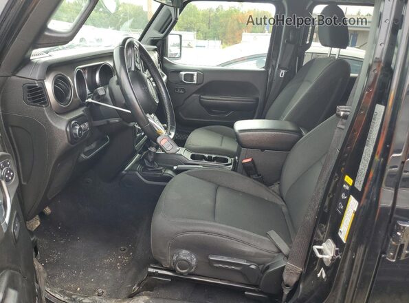 1C4HJXDN7LW230389 2020 JEEP WRANGLER Black Առջևի վահանակի տեսք