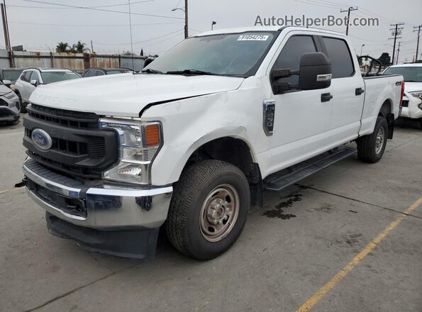 1FT7W2B66LEE56375 2020 FORD F250 White Հետևի ձախ