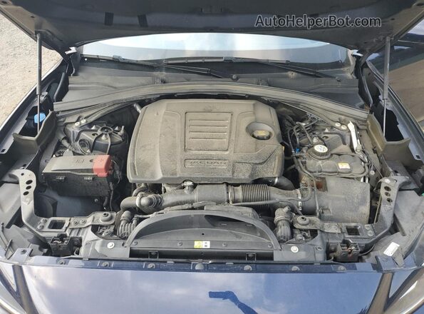SADCJ2FX5LA618430 2020 JAGUAR F-PACE Blue Вид підкапотного простору