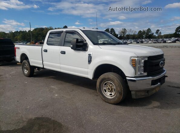 1FT7W2B64KEC54746 2019 FORD F250 White Vista frontal