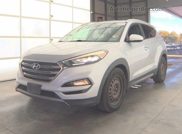 KM8J3CA24GU238767 2016 HYUNDAI TUCSON Silver 