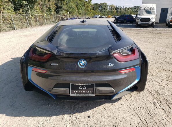 WBY2Z2C58HV871162 2017 BMW I8 Gray Սալոնի դիմացի տեսք