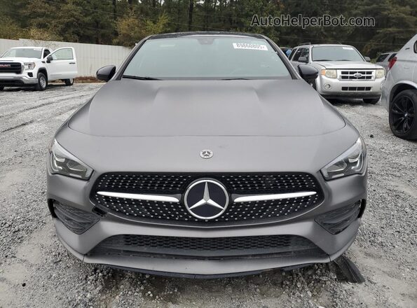 W1K5J4GB0MN157334 2021 MERCEDES-BENZ CLA-CLASS Charcoal 