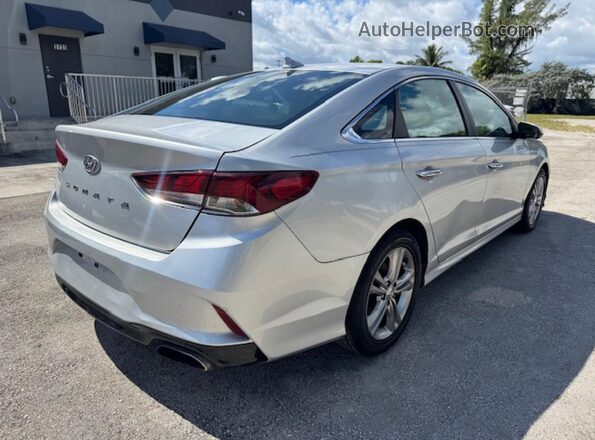 5NPE34AF6JH599143 2018 HYUNDAI SONATA Серебряный 