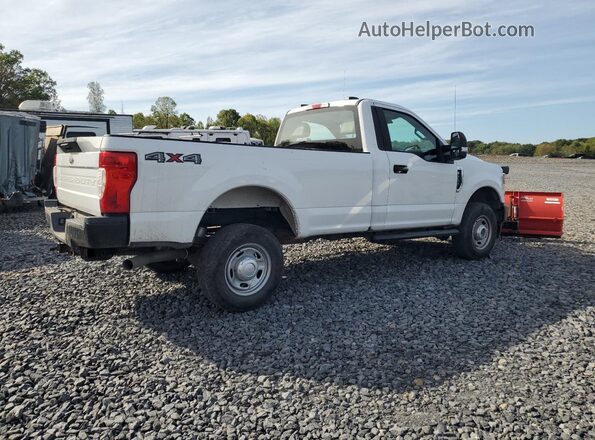 1FTBF2B63LED86652 2020 FORD F250 White წინა მარჯვენა