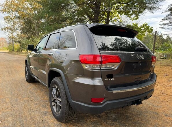 1C4RJFBG6KC589168 2019 JEEP GRAND CHER Charcoal 