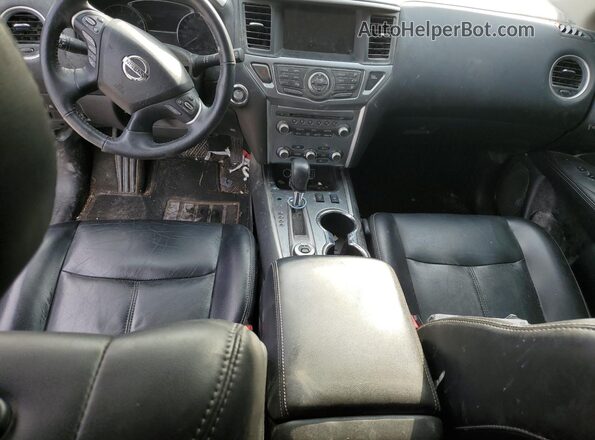 5N1DR2CM6LC612543 2020 NISSAN PATHFINDER Silver ხელსაწყოთა პანელის ხედი
