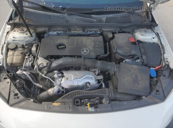 W1K5J4GB7MN152311 2021 MERCEDES-BENZ CLA-CLASS Белый 