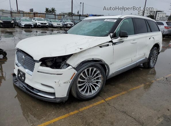 5LM5J7WCXPGL00331 2023 LINCOLN AVIATOR White უკანა მარცხენა