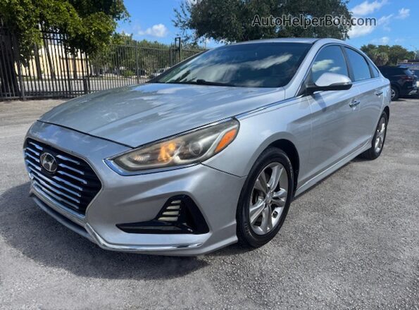 5NPE34AF6JH599143 2018 HYUNDAI SONATA Серебряный 
