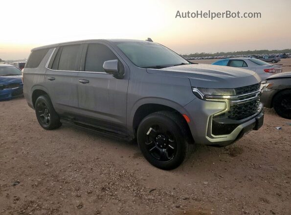1GNSCLED2NR309945 2022 CHEVROLET TAHOE Gray Vista frontal