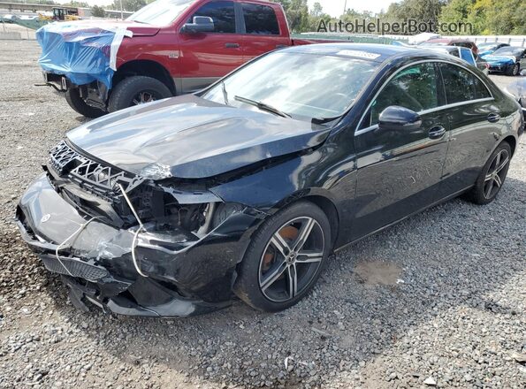 WDD5J4GB6LN063943 2020 MERCEDES-BENZ CLA-CLASS Черный 