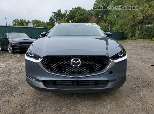 3MVDMBCM0RM650813 2024 MAZDA CX30 Gray Widok z tyłu