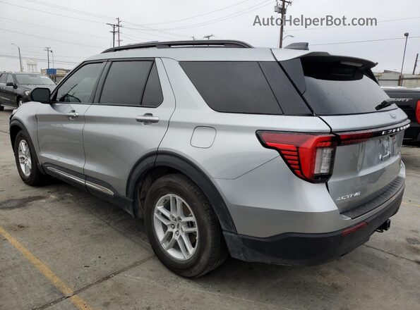 1FMUK7DH4SGA44707 2025 FORD FORD EXPLORER Серебряный 