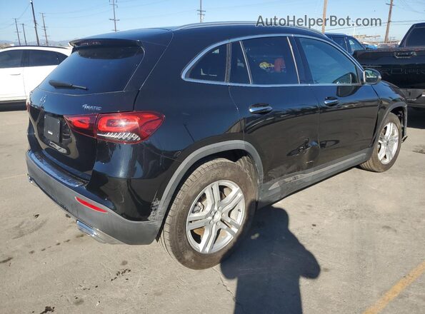 W1N4N4HBXMJ119490 2021 MERCEDES-BENZ GLA Black Przód prawy
