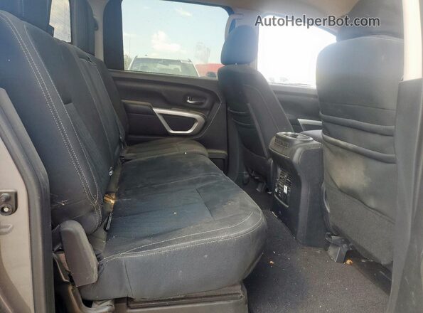 1N6BA1F4XKN509683 2019 NISSAN TITAN Gray Սալոնի հետևի տեսք