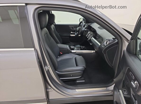 W1N9M0KB9PN024507 2023 MERCEDES-BENZ EQB Серый Вид спереди