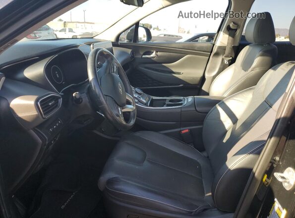 5NMS44AL4MH315192 2021 HYUNDAI SANTA Черный Вид панели приборов
