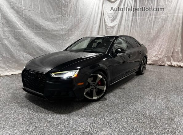 WAUC4AF40JA123548 2018 AUDI S4 Black Trasero derecho