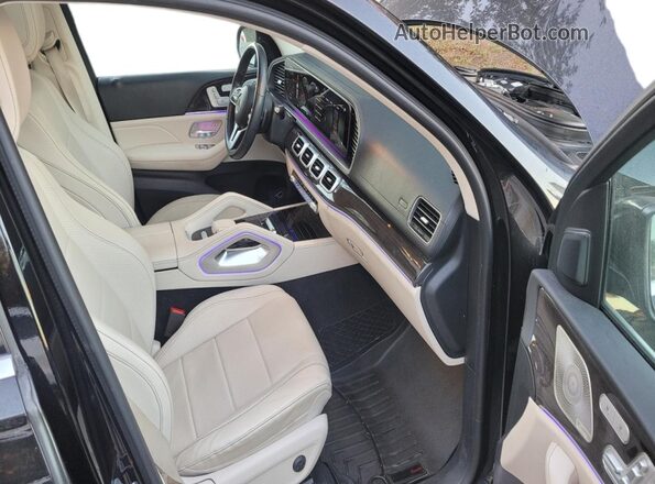 4JGFF5KE6MA449547 2021 MERCEDES-BENZ GLS Черный Вид сзади