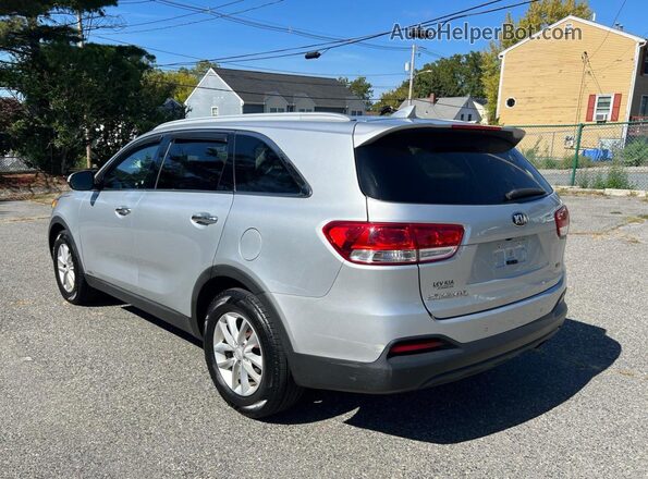 5XYPGDA30JG367406 2018 KIA SORENTO Silver 