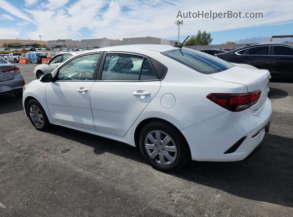 3KPA24AD3ME372971 2021 KIA RIO White Հետևի աջ
