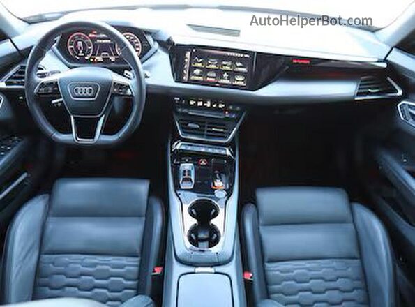 WAUEJBFW5N7006379 2022 AUDI E-TRON Charcoal VIN կոդի պիտակի տեսք
