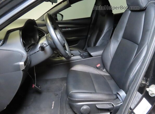 JM1BPAKL7M1336164 2021 MAZDA 3 Черный Вид задних сидений