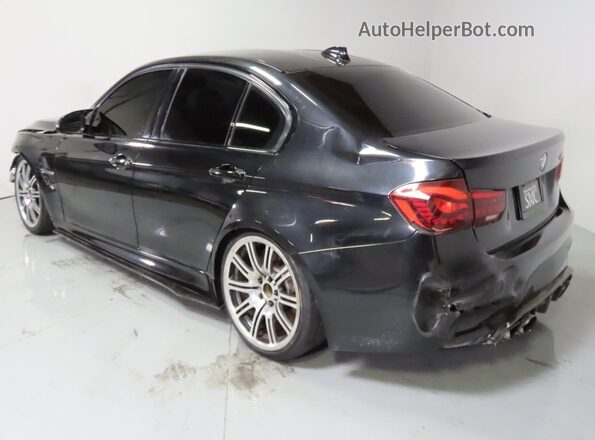 WBS8M9C57G5D31217 2016 BMW M3 Black 