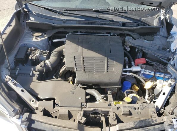 JF2SKAXC6LH411340 2020 SUBARU FORESTER Silver Vista de la etiqueta del VIN