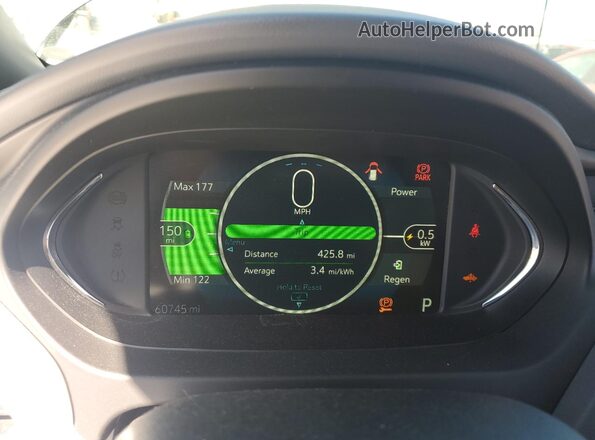 1G1FW6S00H4187164 2017 CHEVROLET BOLT Черный 