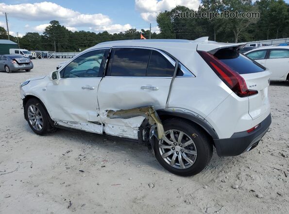 1GYFZCR45LF101991 2020 CADILLAC XT4 White Tył prawy