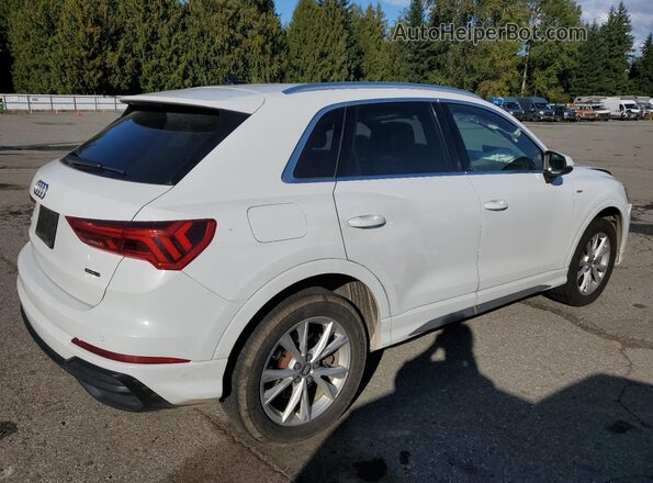 WA1DECF37M1009570 2021 AUDI Q3 White 