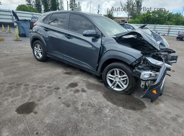 KM8K12AA5LU474611 2020 HYUNDAI KONA Gray Widok z przodu