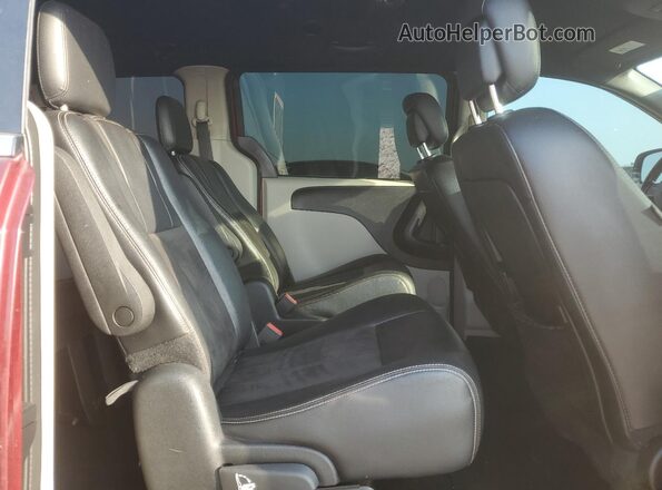 2C4RDGCG6KR543603 2019 DODGE CARAVAN Burgundy 