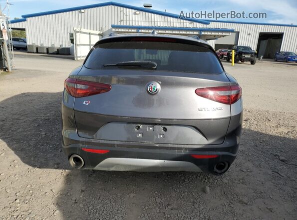 ZASFAKPN4J7B67627 2018 ALFA ROMEO STELVIO Серый 