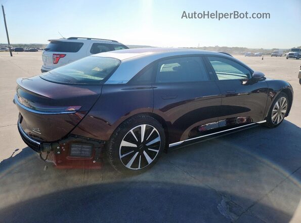 50EA1TEA6PA005045 2023 LUCID AIR Maroon Rear right