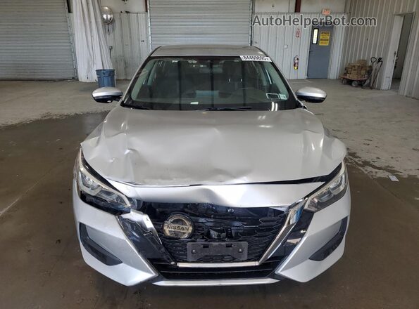 3N1AB8CV3LY227300 2020 NISSAN SENTRA Silver Rear view