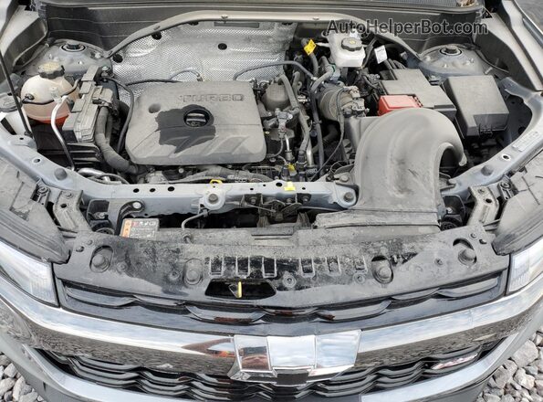 KL79MTSL2RB180696 2024 CHEVROLET TRAILBLAZER Серый Вид наклейки с VIN-кодом