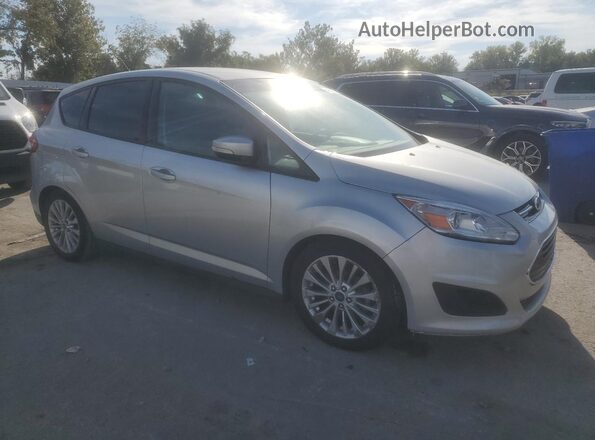 1FADP5AU2JL102398 2018 FORD C-MAX Silver 