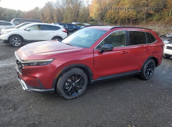 2HKRS6H90RH812647 2024 HONDA CRV Red 