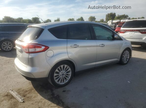 1FADP5AU2JL102398 2018 FORD C-MAX Silver 