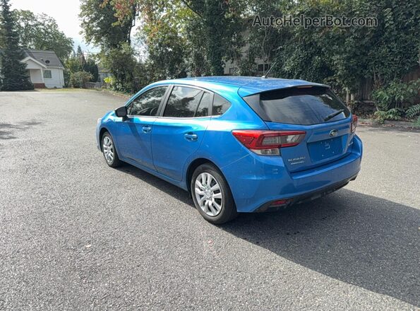 4S3GTAA62L1706254 2020 SUBARU IMPREZA Blue Przód prawy