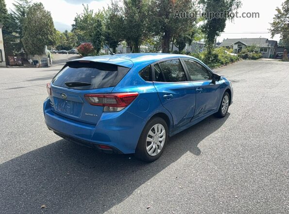 4S3GTAA62L1706254 2020 SUBARU IMPREZA Blue Widok z przodu